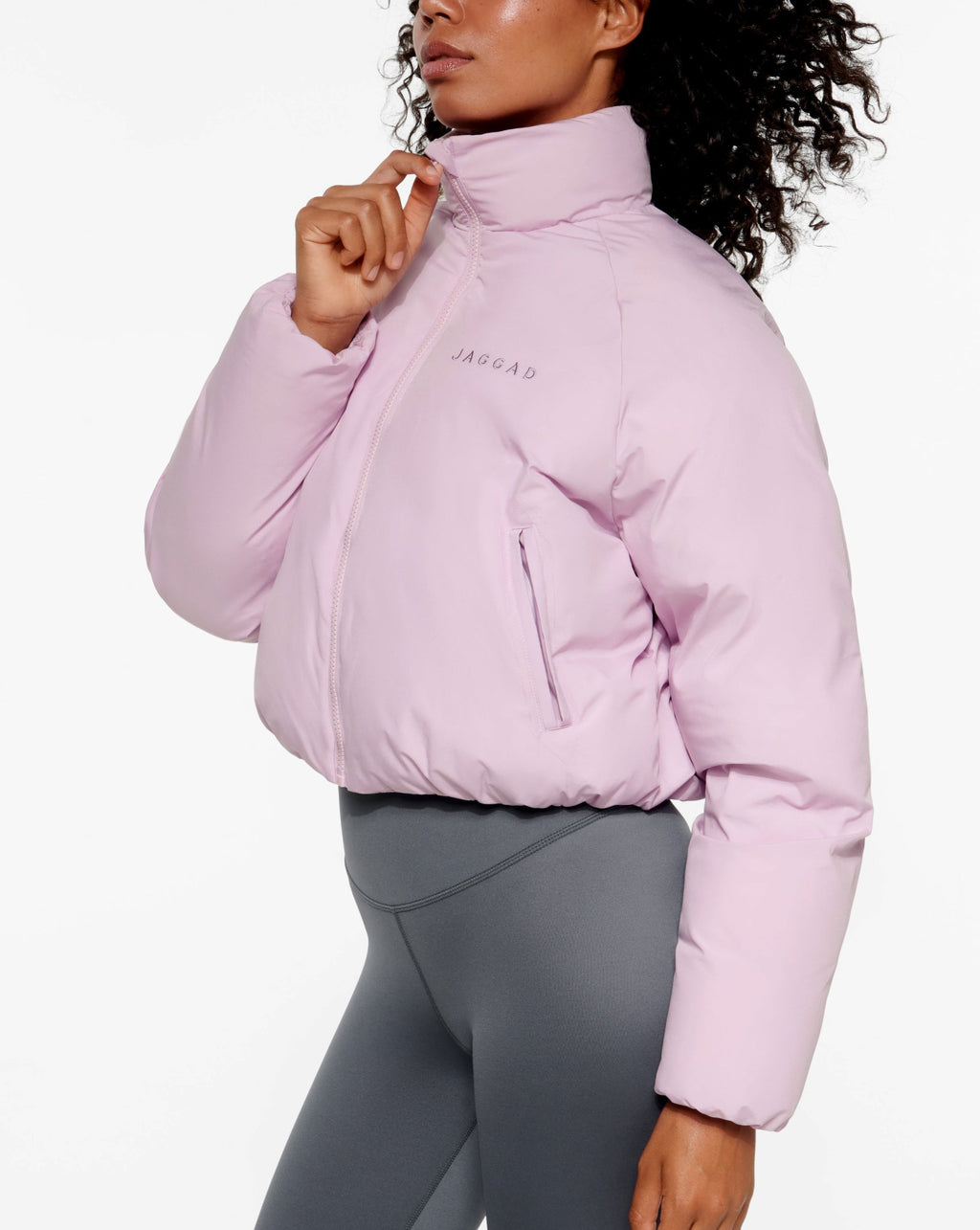 MOKENA PUFFER JACKET LAVENDER PINK Jaggad