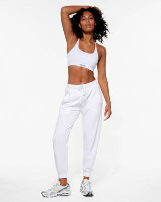 CLASSIC TRACKPANTS WHITE