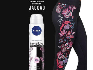 Nivea x JAGGAD Limited Edition Aerosol Spray Deodorant