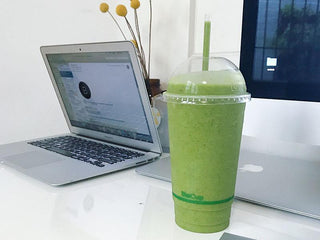 In the Kitchen with... Marika Day: Post workout Green Smoothie
