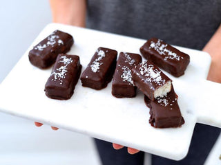 In the kitchen with... Vicky Norton (Training for chocolate): Healthy Bounty Bars