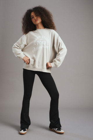 GRADUATE STUDIO SWEATER STONE