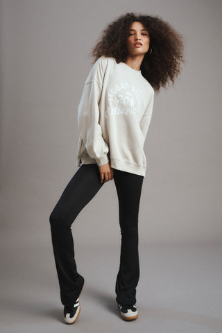 GRADUATE STUDIO SWEATER STONE