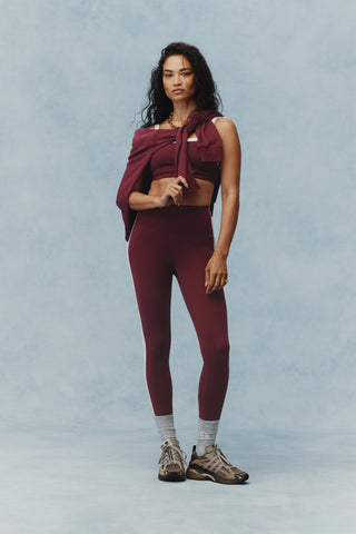 VIVID ANKLE BITER ULTRA FLEX LEGGING CHERRY