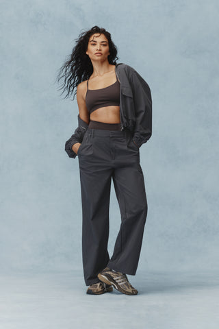 VIVID ACTIVE TAILORED PANT GRAPHITE