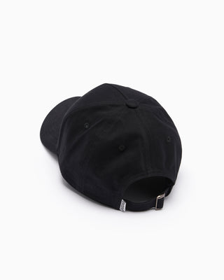 ASTOR 5-PANEL CAP BLACK