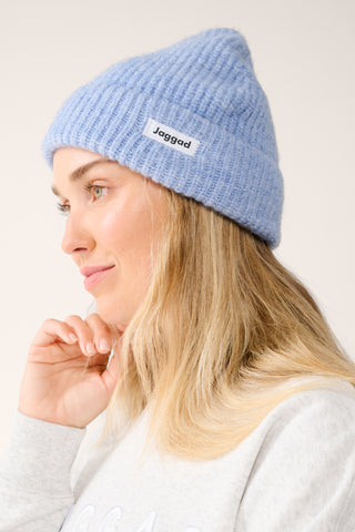 ALTITUDE KNIT BEANIE CORNFLOWER BLUE