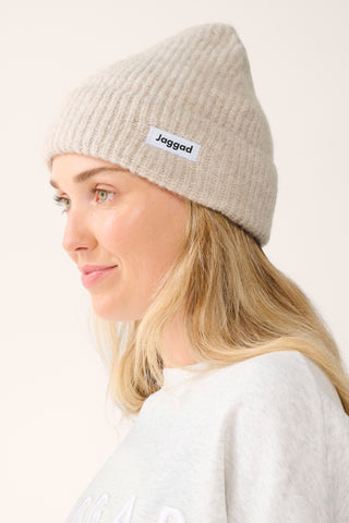 ALTITUDE KNIT BEANIE OATMEAL MARLE