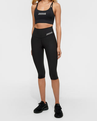 AVENUE RIB 3/4 HIGH WAIST LEGGING