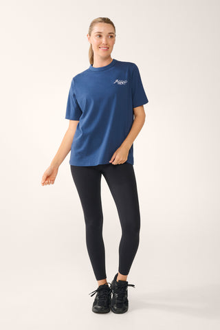 ARCHER BOXY TEE DENIM