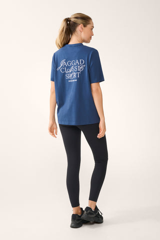 ARCHER BOXY TEE DENIM