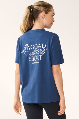 ARCHER BOXY TEE DENIM