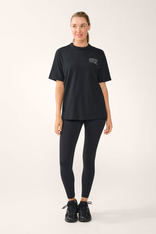 ASTOR BOXY TEE BLACK