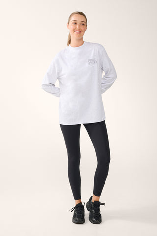 ASTOR OVERSIZED LONG SLEEVE TEE