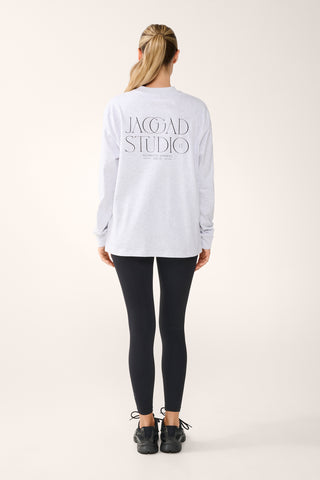 ASTOR OVERSIZED LONG SLEEVE TEE