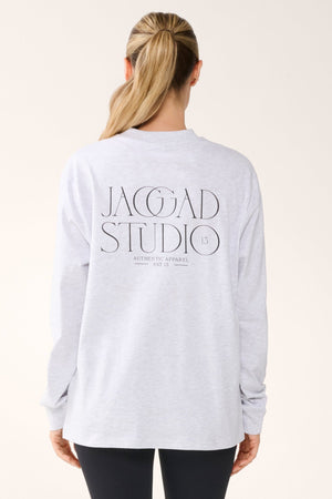 ASTOR OVERSIZED LONG SLEEVE TEE – Jaggad