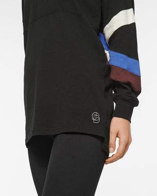 STUDIO OVERSIZED LONG SLEEVE TEE