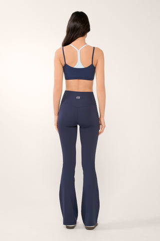 BASELINE ACTIVE FLARE PANT NAVY