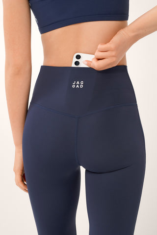 BASELINE ACTIVE FLARE PANT NAVY