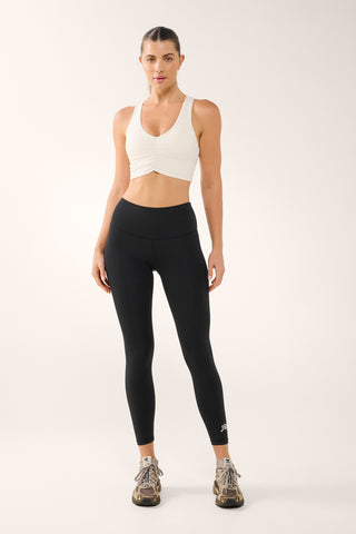 ESSENTIAL 7/8 JGD BASELINE LEGGING BLKWHT