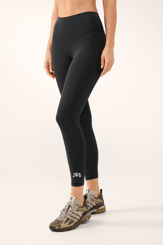 ESSENTIAL 7/8 JGD BASELINE LEGGING BLKWHT