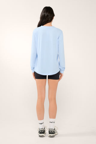 JGD CLASSIC LONG SLEEVE TEE BLUEBELL