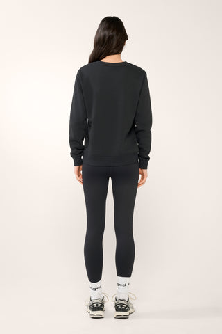 CLASSIC CIRCLE SWEATER BLACK