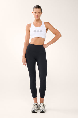 CLASSIC 7/8 HIGH WAIST POCKET LEGGING BLACK/WHITE