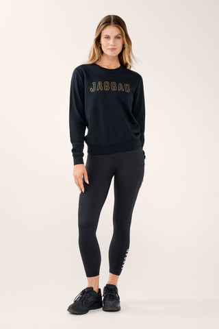 CLASSIC KEYLINE SWEATER BLACK / GOLD