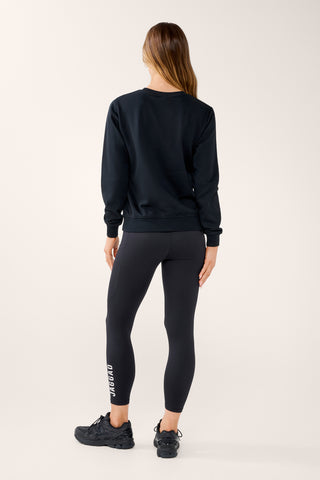 CLASSIC KEYLINE SWEATER BLACK / GOLD