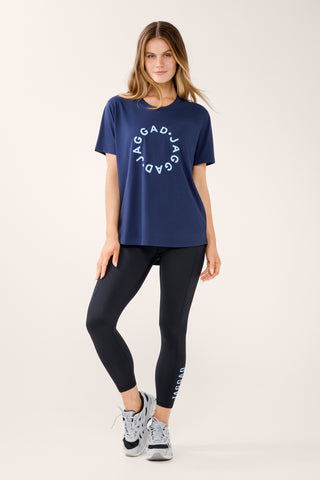 CLASSIC CIRCLE TEE NAVY