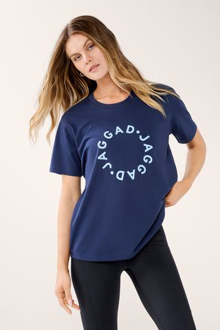 CLASSIC CIRCLE TEE NAVY