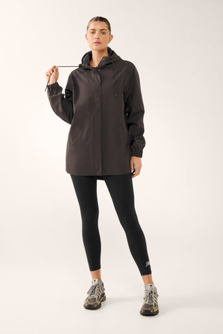 CLASSIC RAIN JACKET COFFEE BEAN