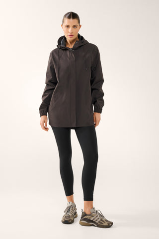 CLASSIC RAIN JACKET COFFEE BEAN