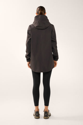 CLASSIC RAIN JACKET COFFEE BEAN