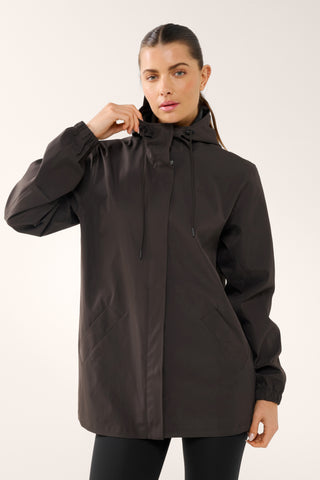CLASSIC RAIN JACKET COFFEE BEAN