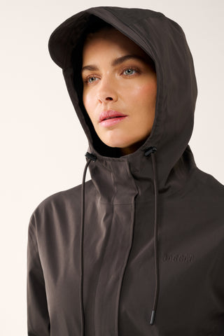 CLASSIC RAIN JACKET COFFEE BEAN