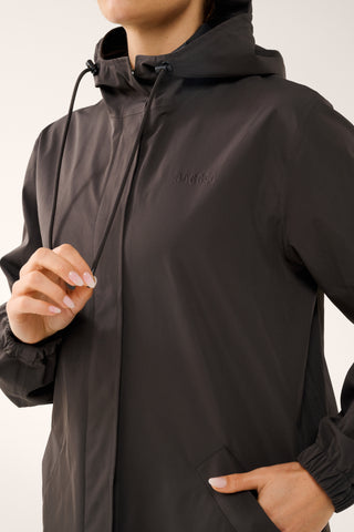 CLASSIC RAIN JACKET COFFEE BEAN