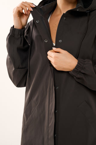 CLASSIC RAIN JACKET COFFEE BEAN