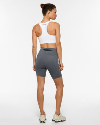 SCULPT SPIN ULTRA FLEX SHORTS STEEL