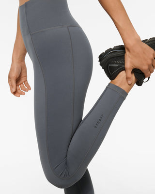 SCULPT FULL LENGTH ULTRA FLEX LEGGING STEEL