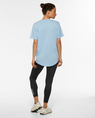 PASADENA CLASSIC KEYLINE TEE BLUE