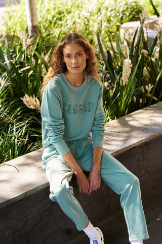 CLASSIC KEYLINE SWEATER SAGE