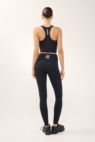 Essential Full Length High Waist Legging BLACK/WHITE