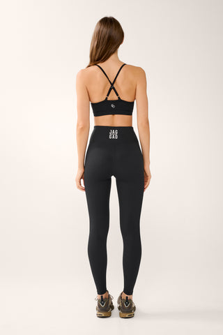 Essential Full Length High Waist Legging BLACK/WHITE