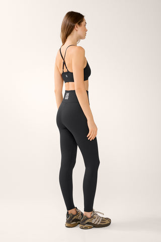 Essential Full Length High Waist Legging BLACK/WHITE