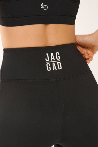 Essential Full Length High Waist Legging BLACK/WHITE