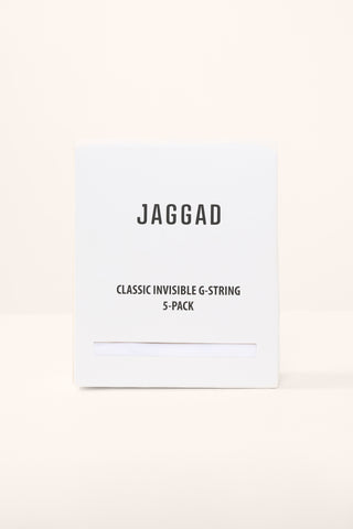 CLASSIC INVISIBLE G-STRING 5-PACK