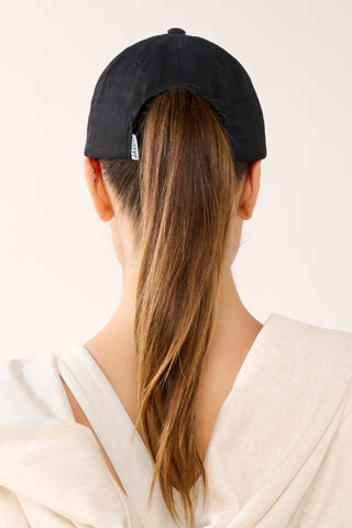 VIVID 6-PANEL CAP BLACK