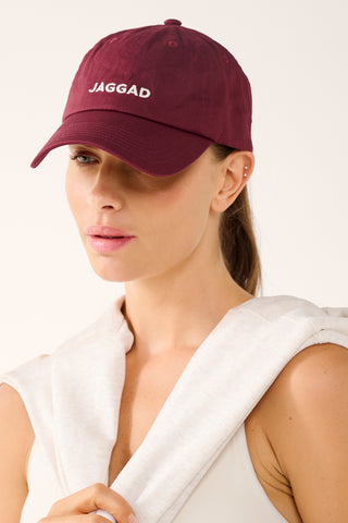 VIVID 6-PANEL CAP CHERRY